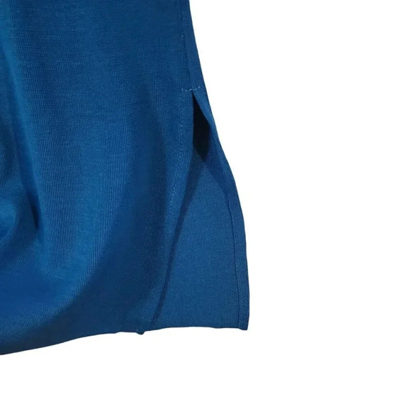 Misook Knit Tank Top Women's Royal Blue Crew Neck Pullover Sleeveless Size 1X - Picture 10 of 10